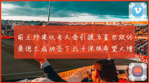 前主帅建议考文垂引援马奎尔效仿桑德兰成功签下扎卡保级希望大增