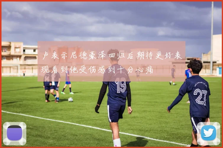 卢表示尼德豪泽回归后期待更好表现看到他受伤感到十分心痛